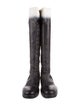 Ann Demeulemeester Leather Riding Boots