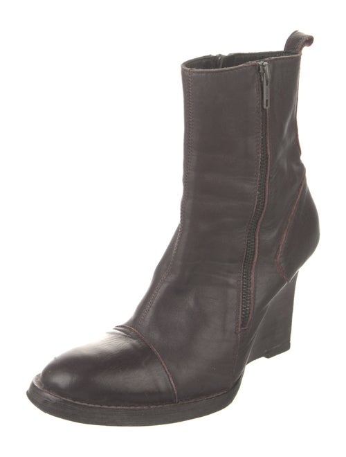 Ann Demeulemeester Leather Boots