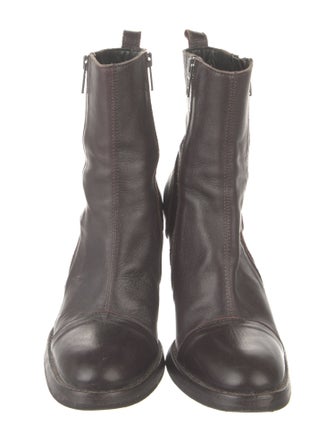 Ann Demeulemeester Leather Boots