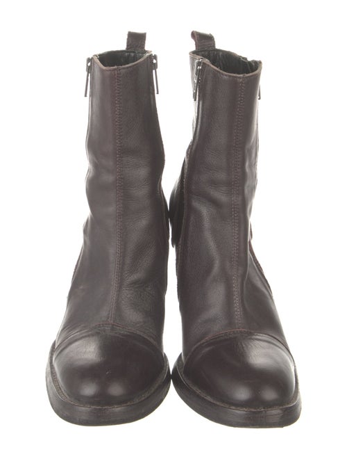 Ann Demeulemeester Leather Boots