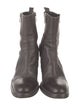 Ann Demeulemeester Leather Boots