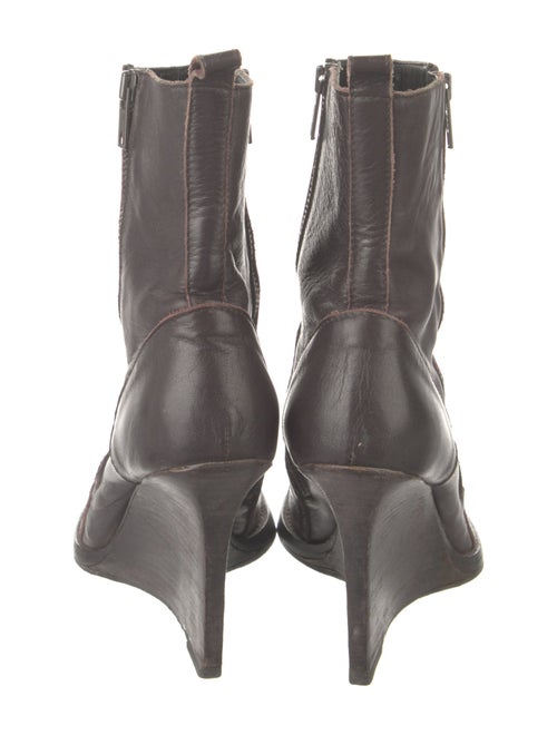 Ann Demeulemeester Leather Boots