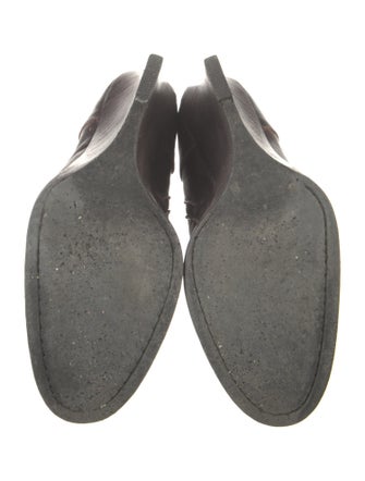 Ann Demeulemeester Leather Boots