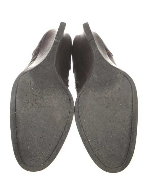 Ann Demeulemeester Leather Boots