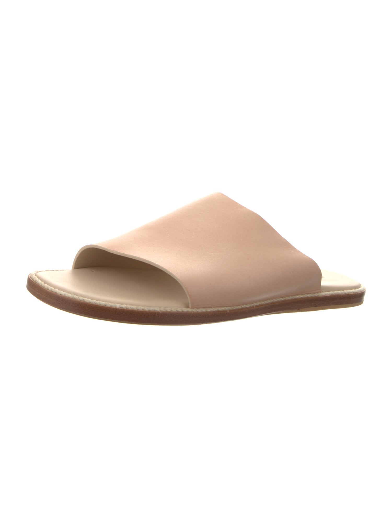 Ann Demeulemeester Leather Slides