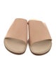 Ann Demeulemeester Leather Slides