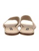 Ann Demeulemeester Leather Slides