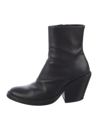 Ann Demeulemeester Leather Boots