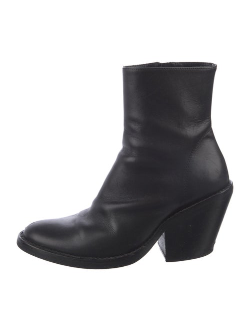 Ann Demeulemeester Leather Boots