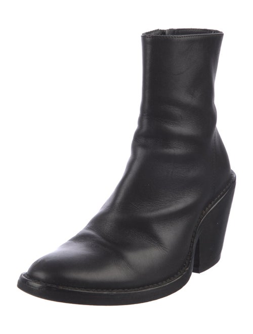 Ann Demeulemeester Leather Boots