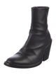 Ann Demeulemeester Leather Boots