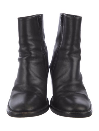 Ann Demeulemeester Leather Boots