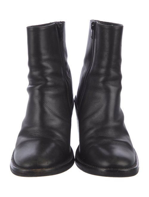 Ann Demeulemeester Leather Boots
