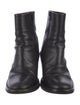 Ann Demeulemeester Leather Boots