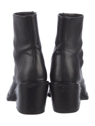 Ann Demeulemeester Leather Boots