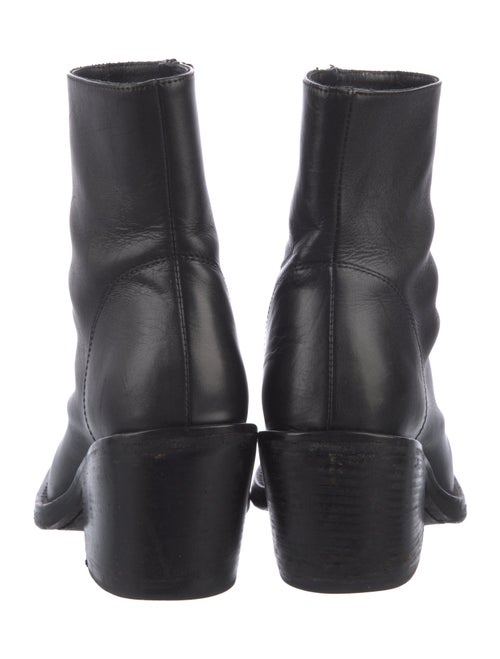 Ann Demeulemeester Leather Boots