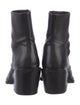 Ann Demeulemeester Leather Boots
