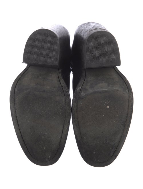 Ann Demeulemeester Leather Boots