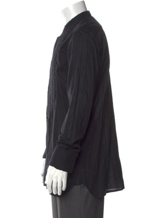 Ann Demeulemeester Long Sleeve Tuxedo Shirt