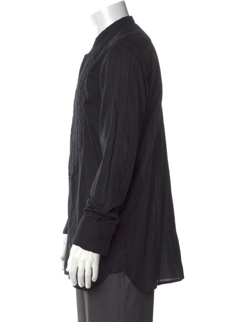Ann Demeulemeester Long Sleeve Tuxedo Shirt