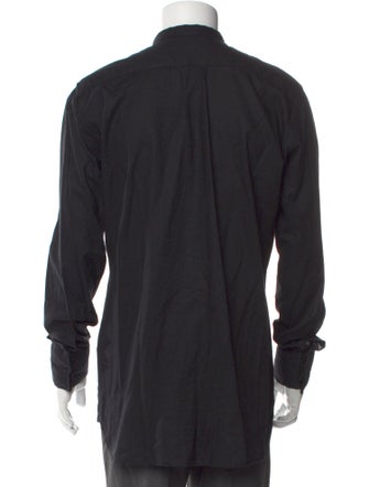 Ann Demeulemeester Long Sleeve Tuxedo Shirt
