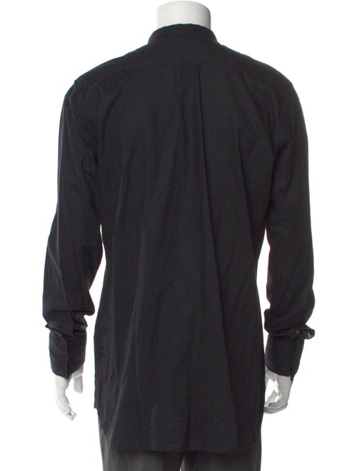 Ann Demeulemeester Long Sleeve Tuxedo Shirt