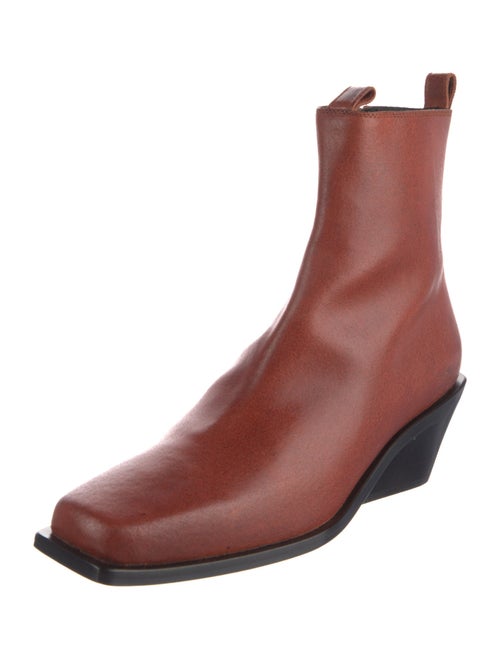 Ann Demeulemeester Leather Boots