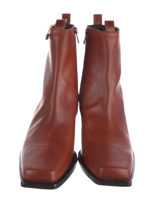 Ann Demeulemeester Leather Boots