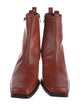 Ann Demeulemeester Leather Boots