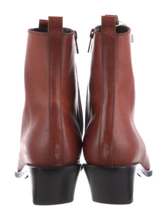 Ann Demeulemeester Leather Boots