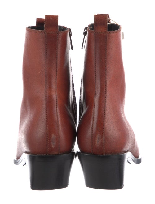 Ann Demeulemeester Leather Boots