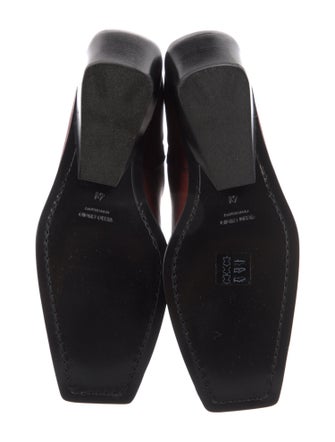 Ann Demeulemeester Leather Boots