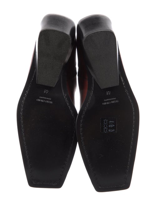 Ann Demeulemeester Leather Boots