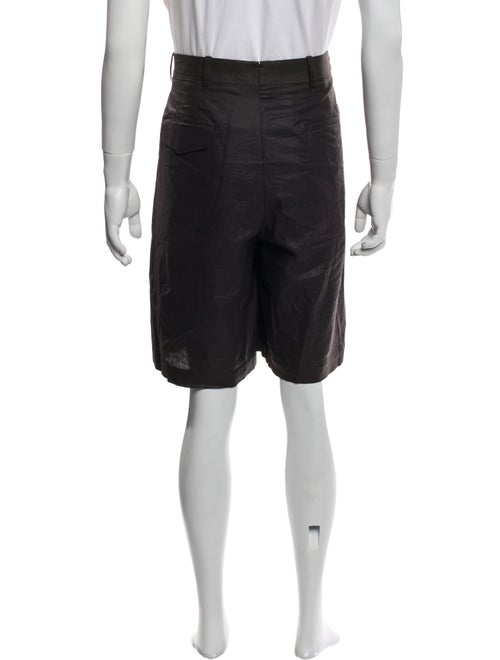 Ann Demeulemeester Flat Front Shorts