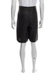 Ann Demeulemeester Flat Front Shorts