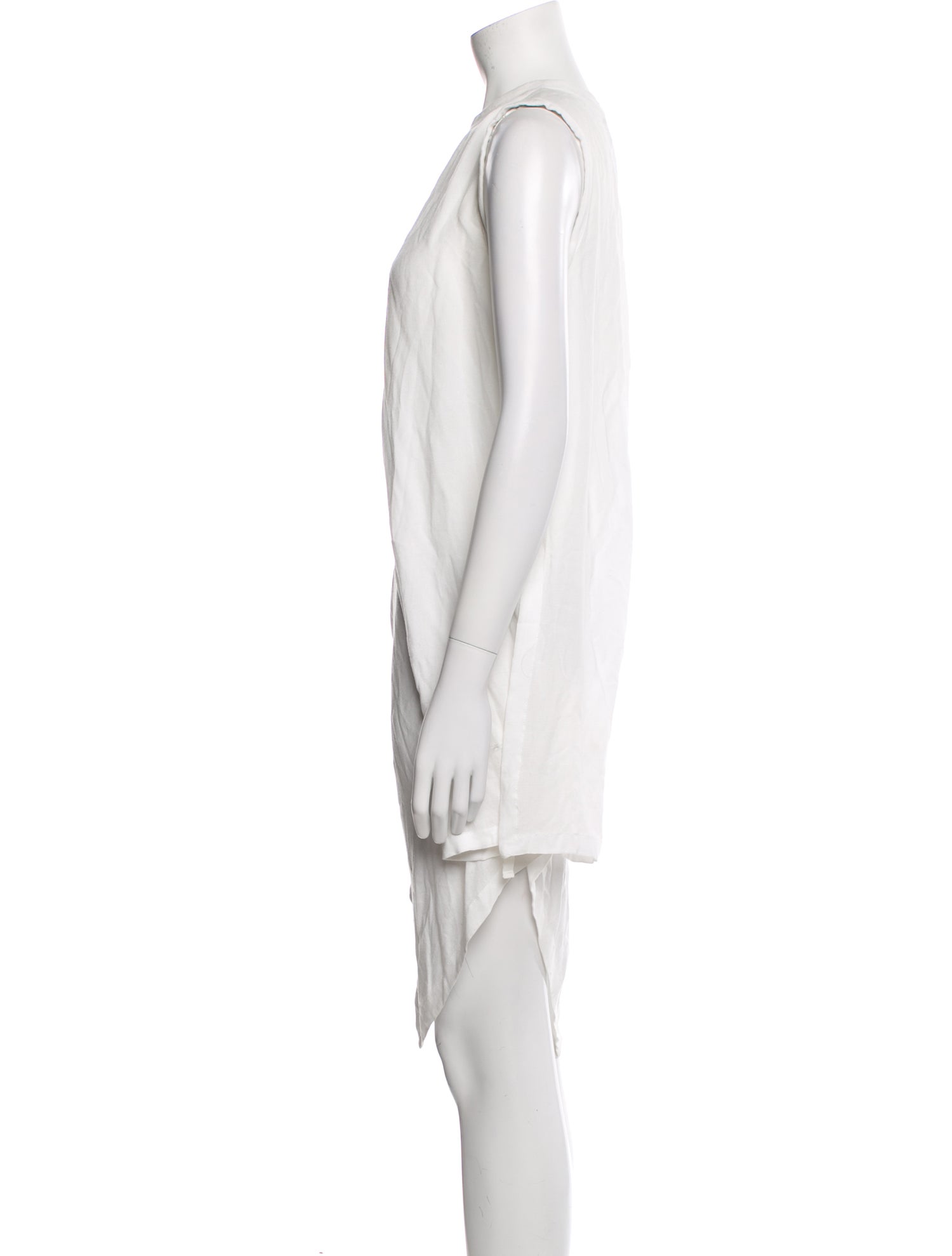 Ann Demeulemeester One-Shoulder Midi Length Dress