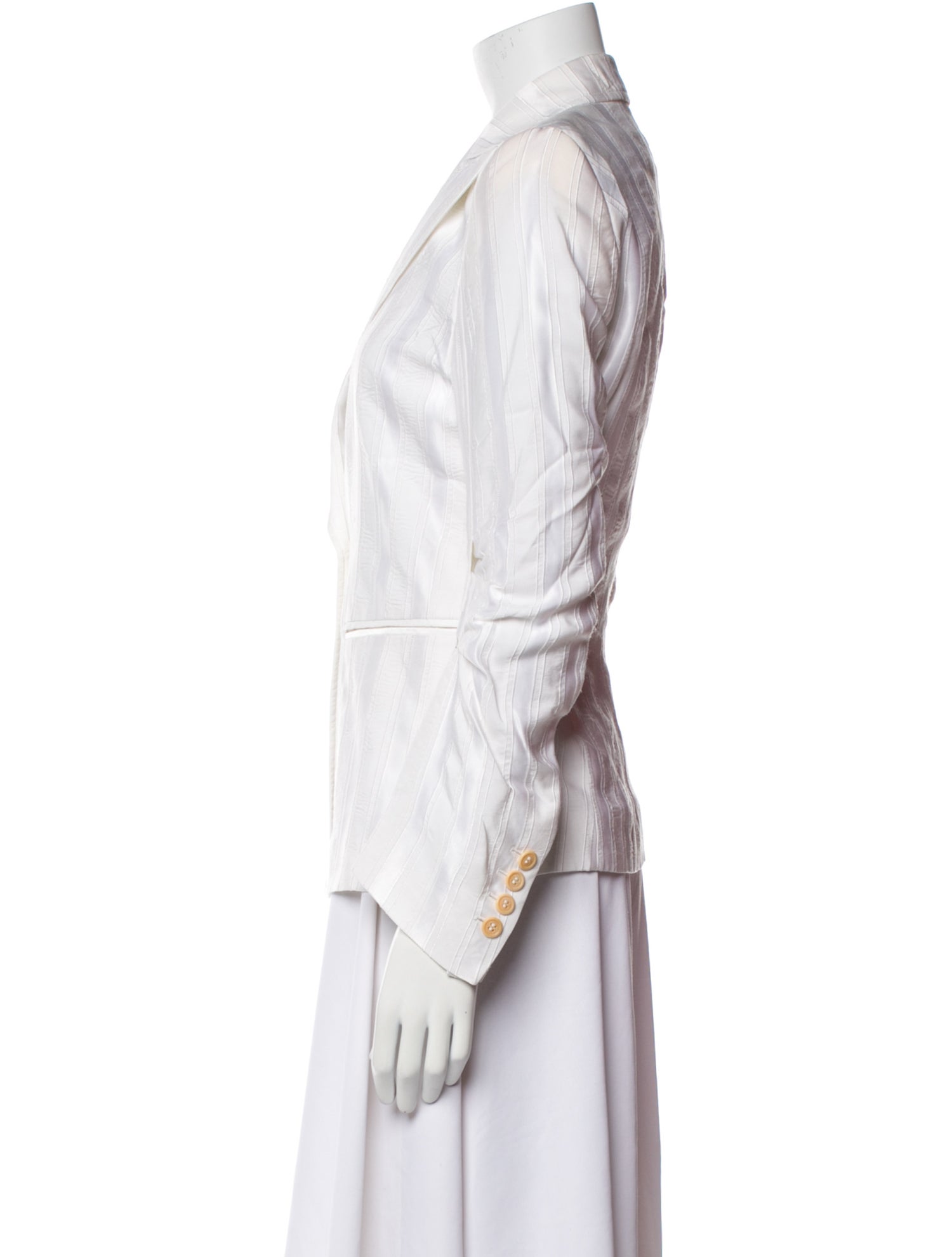 Ann Demeulemeester Vintage Striped Blazer