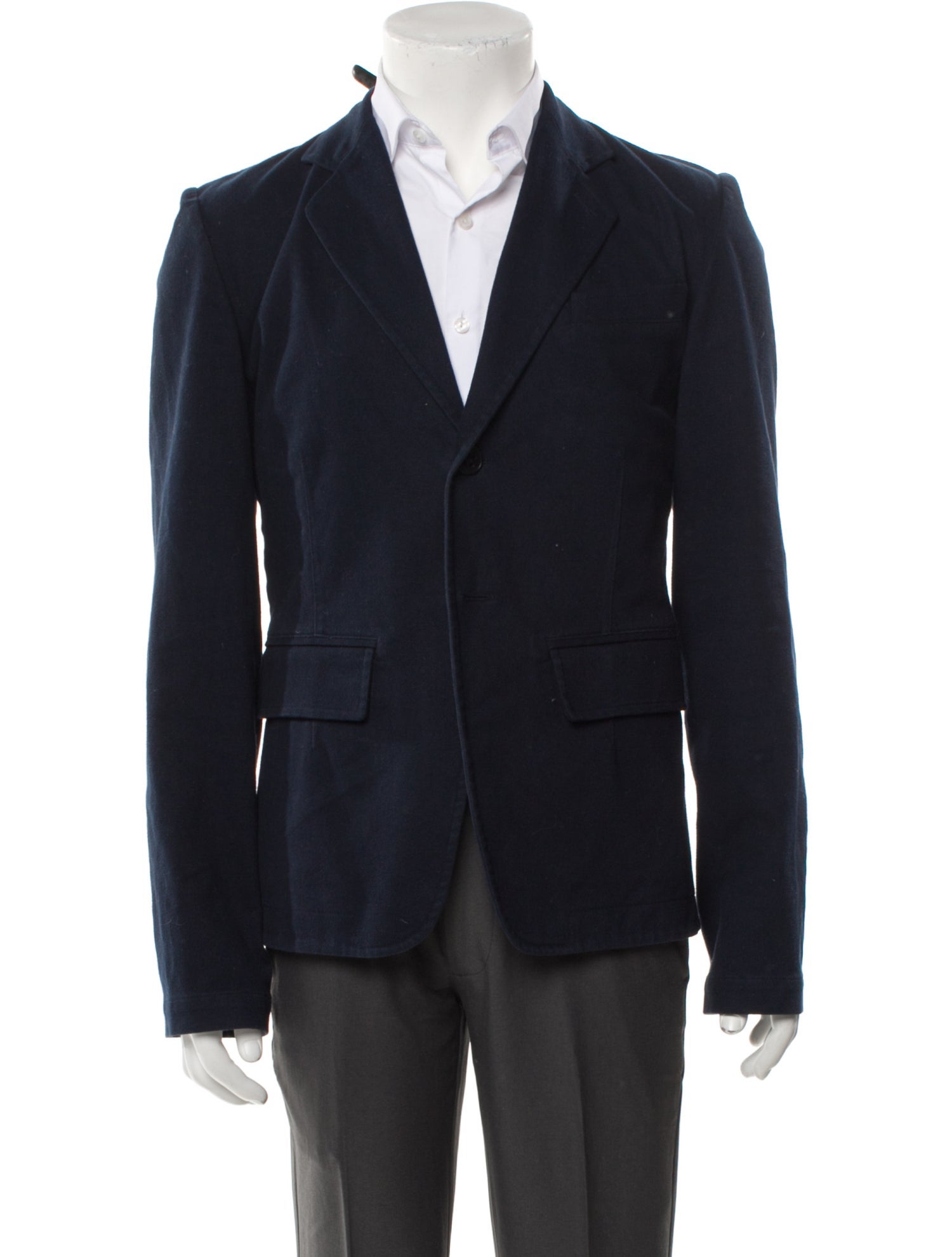 Ann Demeulemeester Late 2000's - Early 2010's Sport Coat