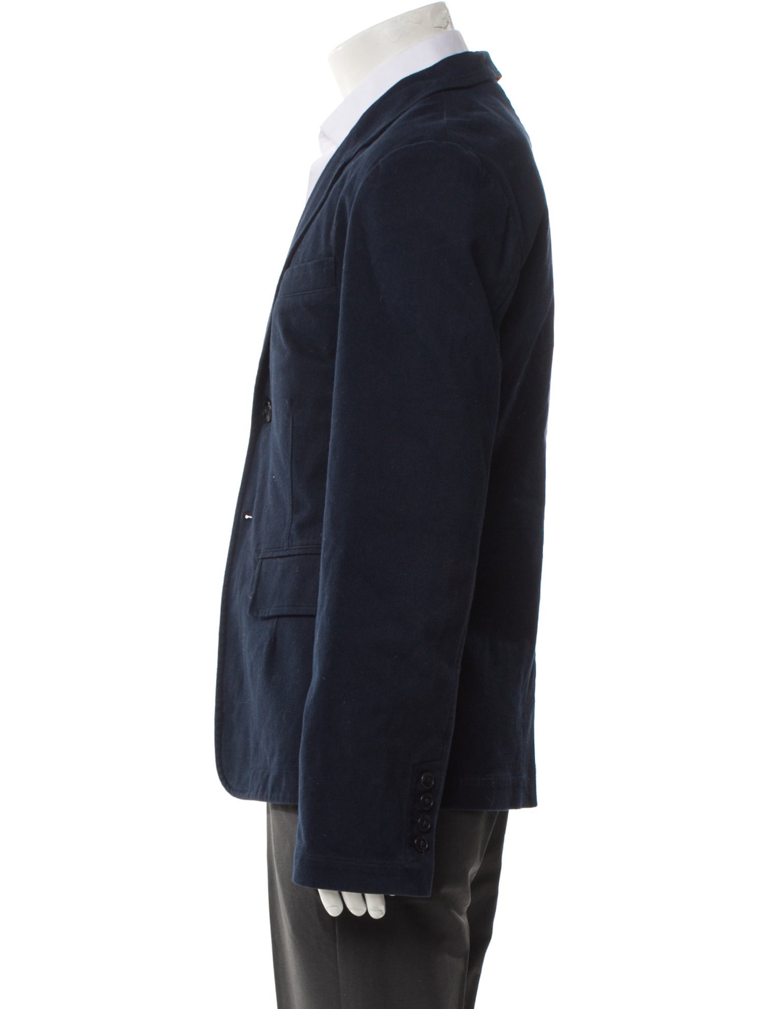 Ann Demeulemeester Late 2000's - Early 2010's Sport Coat