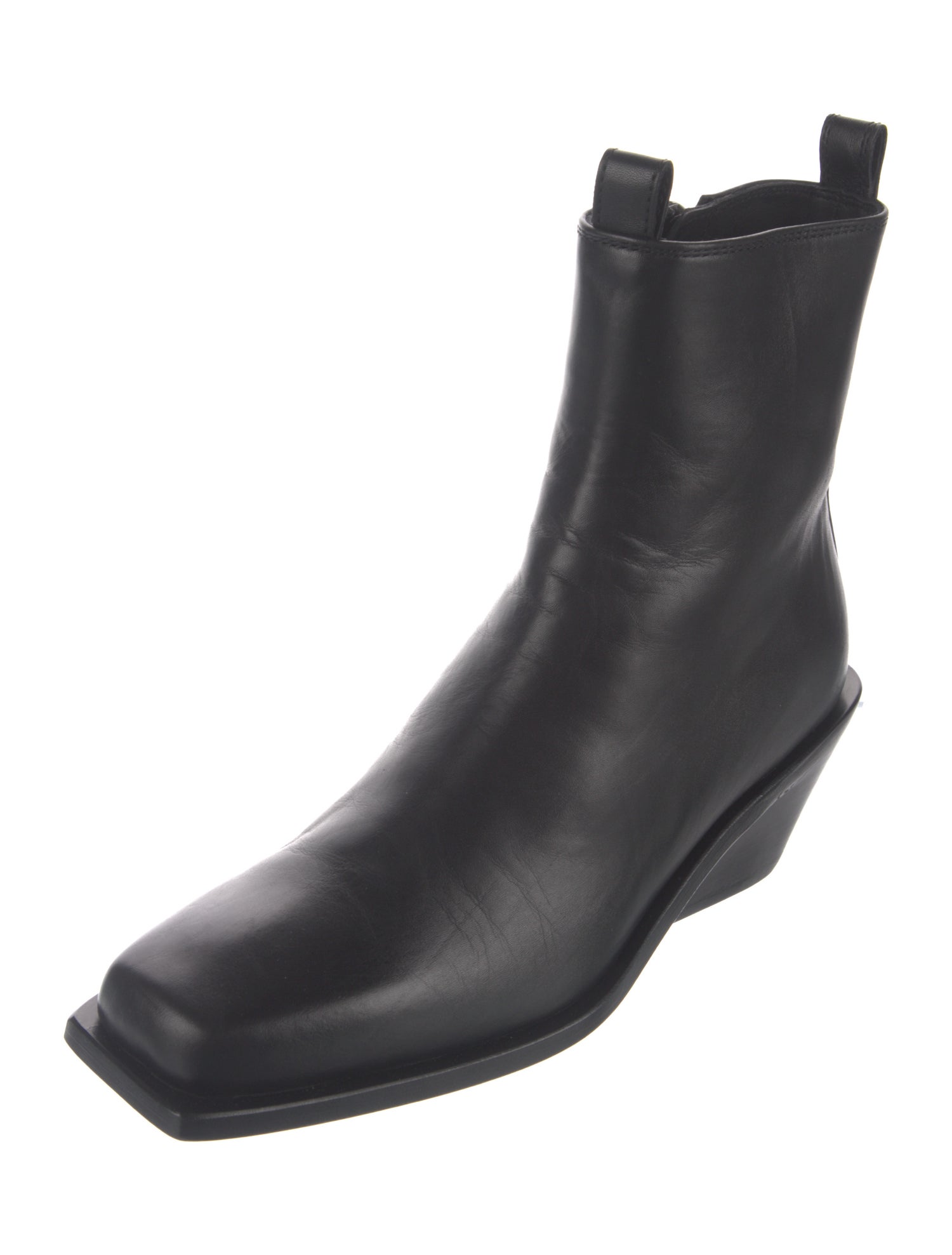 Ann Demeulemeester Leather Boots