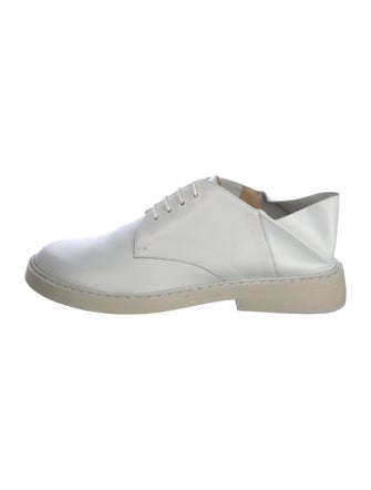 Ann Demeulemeester Leather Oxfords