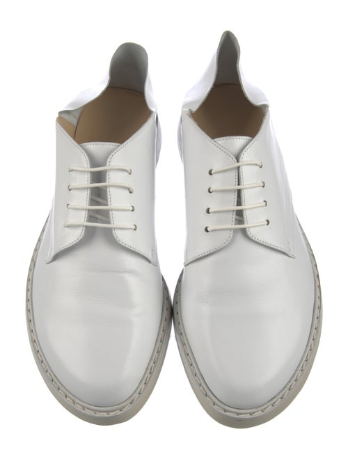 Ann Demeulemeester Leather Oxfords