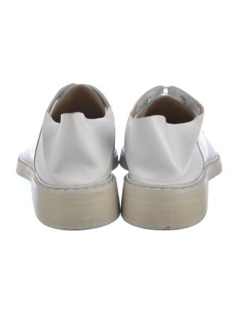 Ann Demeulemeester Leather Oxfords