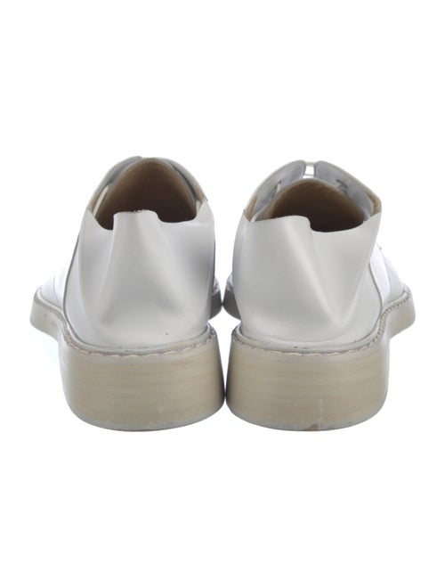 Ann Demeulemeester Leather Oxfords