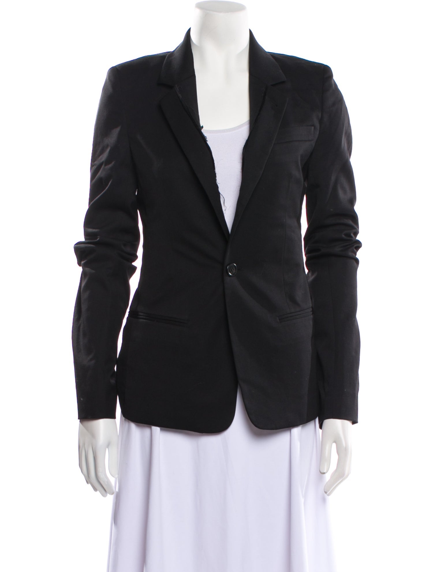 Ann Demeulemeester 2021 Virgin Wool Blazer