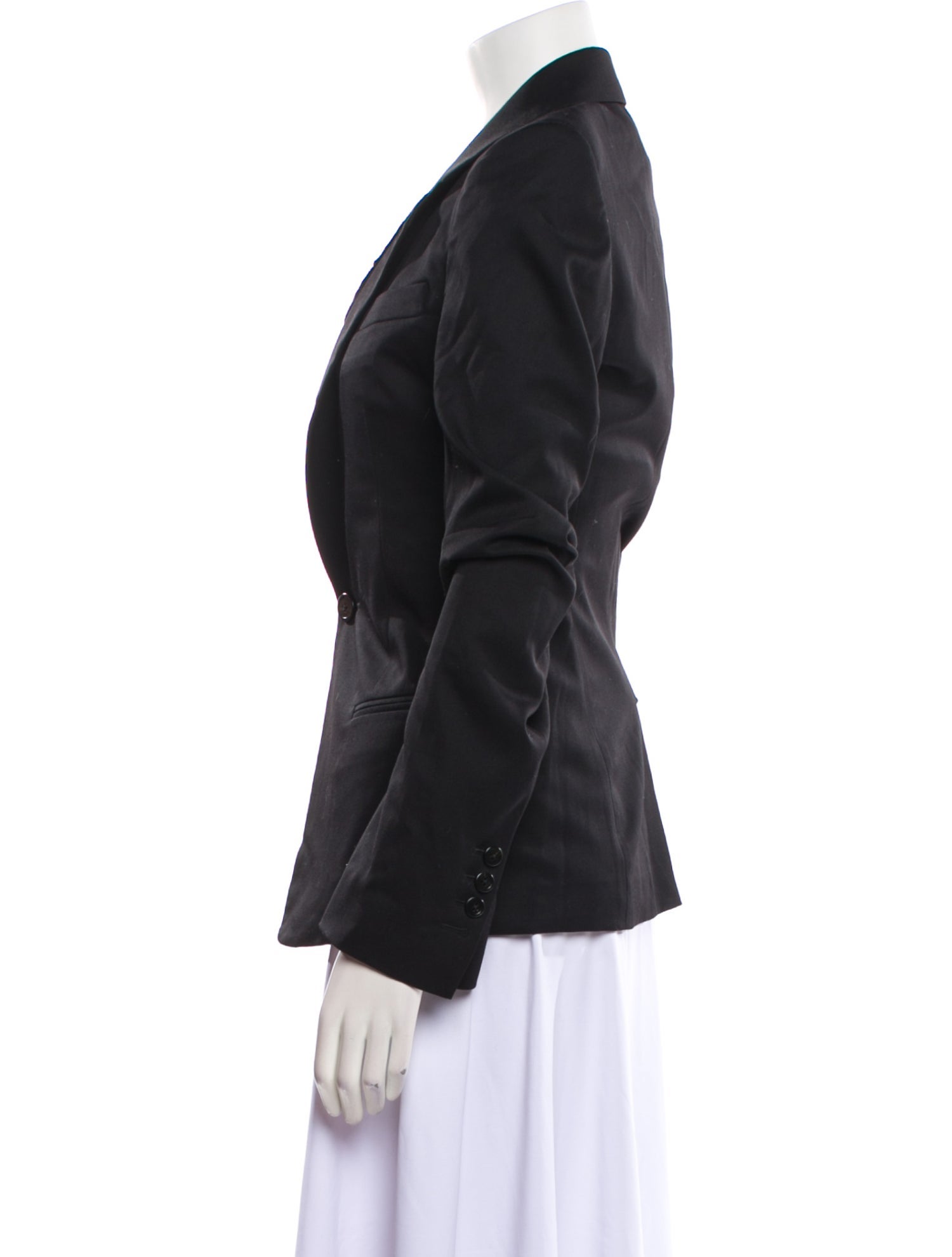 Ann Demeulemeester 2021 Virgin Wool Blazer