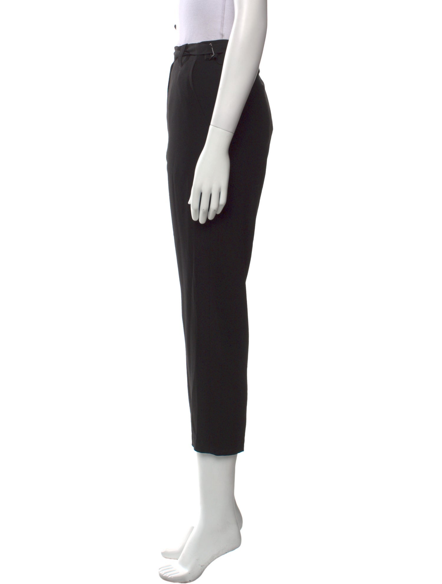 Ann Demeulemeester Virgin Wool Straight Leg Pants