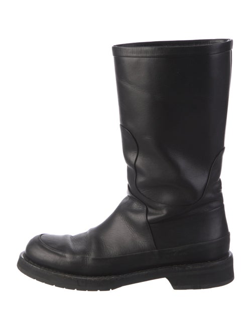 Ann Demeulemeester Leather Boots