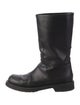 Ann Demeulemeester Leather Boots