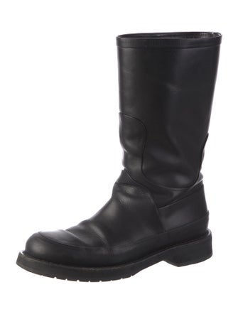 Ann Demeulemeester Leather Boots